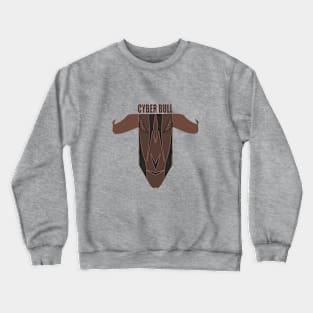 Cyber Bull 2 Crewneck Sweatshirt